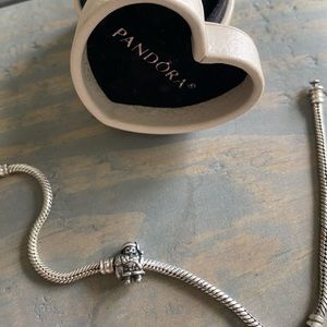 Pandora retired- Santa and sack charm 🎅🏼